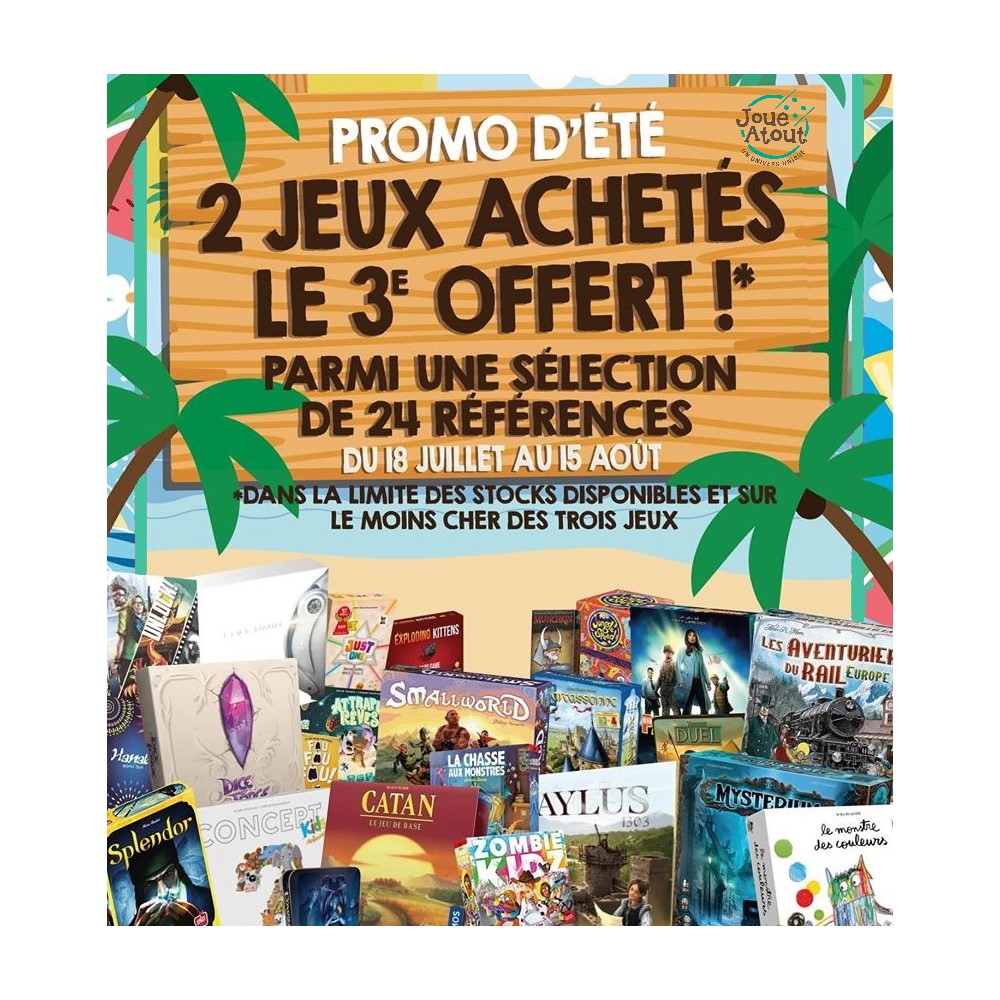 Offre Estivale Asmodee