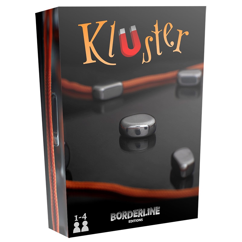 Kluster, Jeu d'aimants de table amusants, Jeu de Maroc