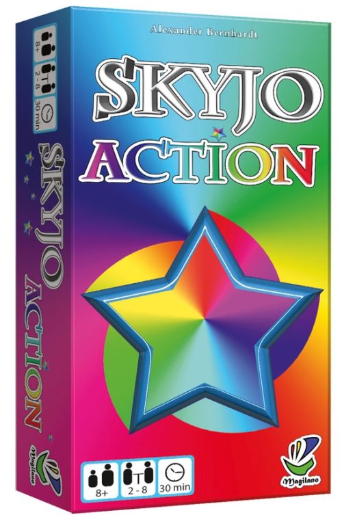 Skyjo Action Joue Atout