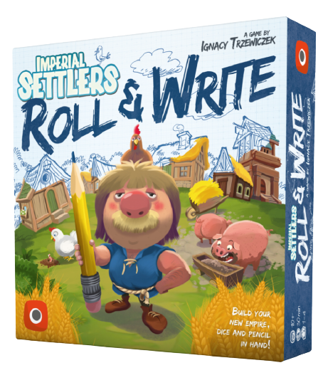 IMPERIAL SETTLERS - JOUE ATOUT