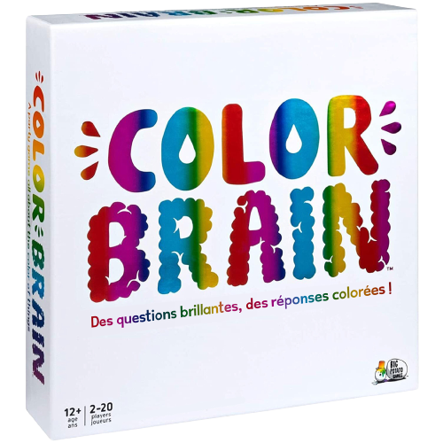 COLOR BRAIN - JOUE ATOUT