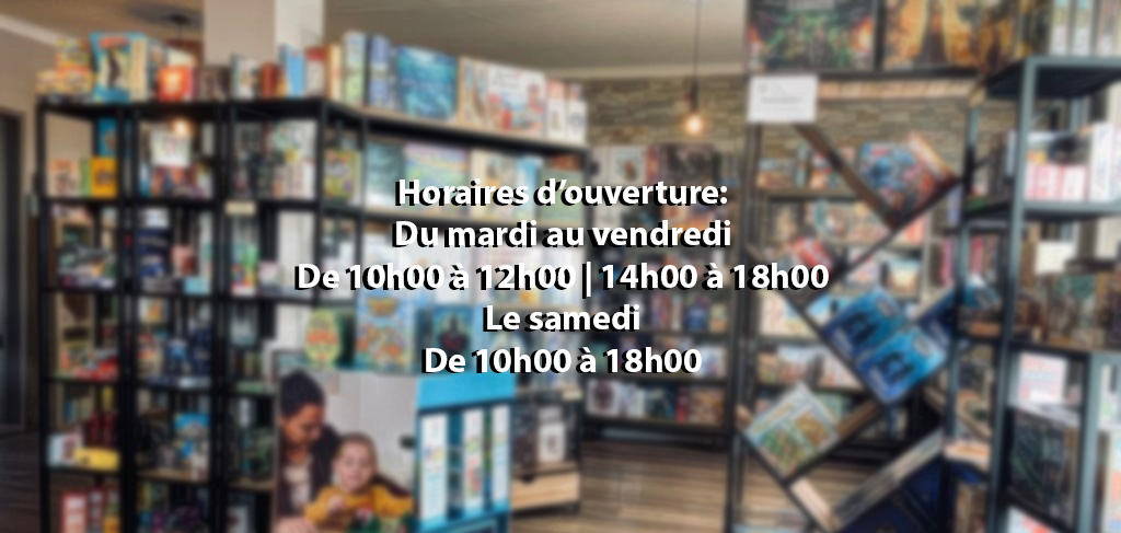 BOUTIQUE DE JEUX - JOUE ATOUT - SAINT-AVOLD