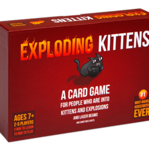 Exploding KITTENS - JOUE ATOUT