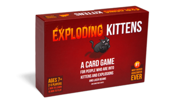 Exploding KITTENS - JOUE ATOUT