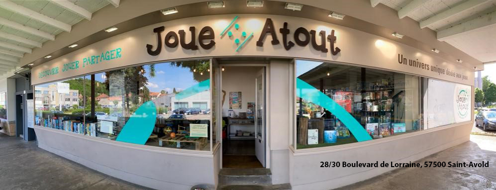 JOUE ATOUT - BOUTIQUE DE JEUX - SAINT-AVOLD