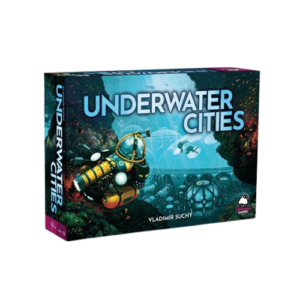 UNDERWATER CITIES - JOUE ATOUT