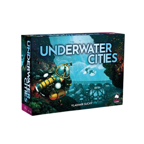 UNDERWATER CITIES - JOUE ATOUT