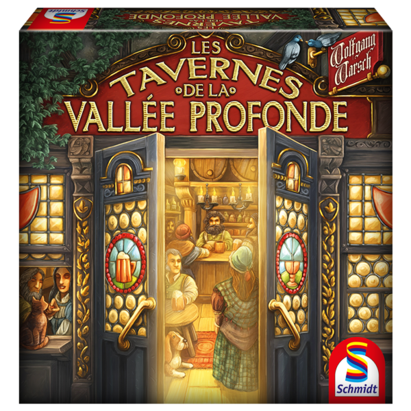 Les tavernes de la vallée profonde - JOUE ATOUT