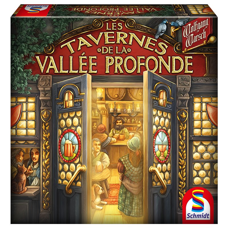 Les tavernes de la vallée profonde - JOUE ATOUT