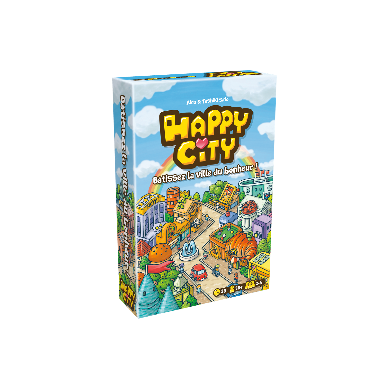 Happy city - JOUE ATOUT