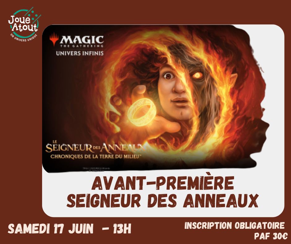 AP Magic Seigneur des Anneaux