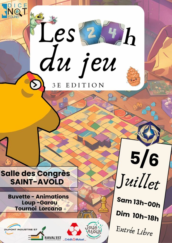 24h du jeu